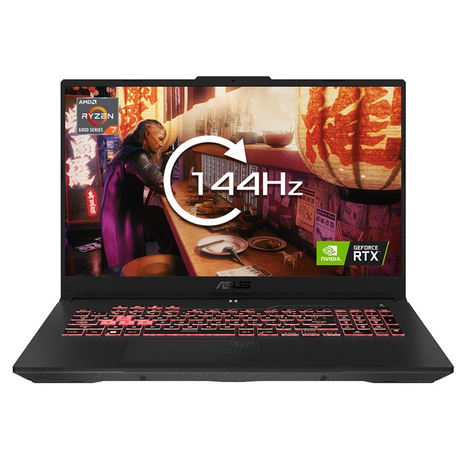 ASUS TUF Gaming FX706HM 144Hz Gaming Laptop (Intel i7-11800H